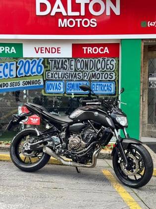 YAMAHA MT-07 ABS 